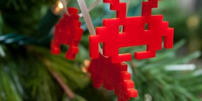 Space invaders v2 dxf