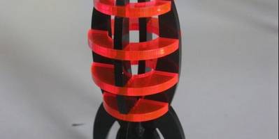 Ракета из акрила