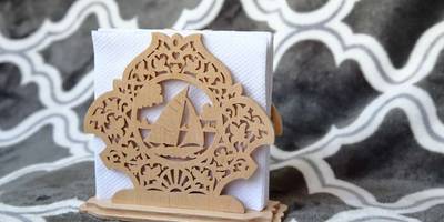 Салфетница кораблик 2