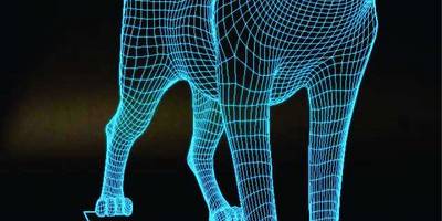 Led светильник котик