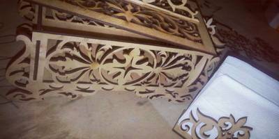 Салфетница шкатулка