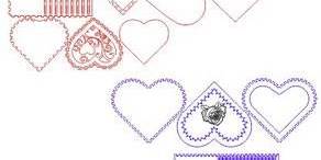 8 марта шкатулка сердце с гибкой стенкой