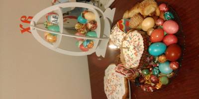 Подставка на Пасху