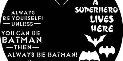 Часы бетмен