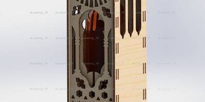 Подарочная упаковка под вино