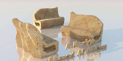 Волновая скамья