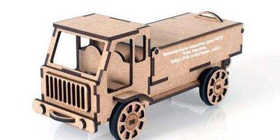 Сборная модель Грузовик 59