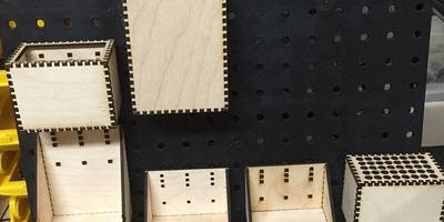 Ящики из фанеры