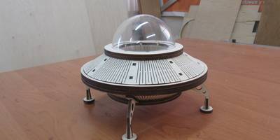 Нло из фанеры