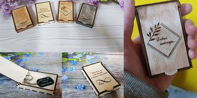 Мини коробочки для подарков на 8 марта