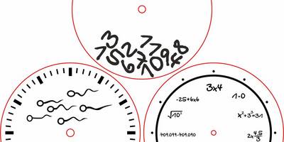 Часы опаздывать нельзя, какая разница, математика