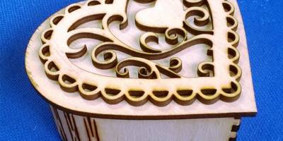 Шкатулка - сердце