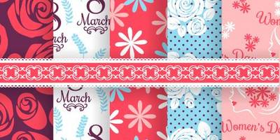 Текстуры 8 марта