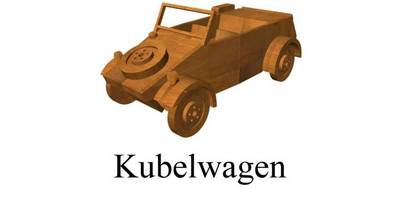 Автомобиль kubelwagen