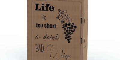 Коробка для вина life