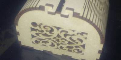 Шкатулка wooden jewellery box