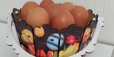 Пасхальное ведерко