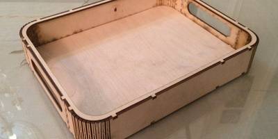 Ящик с ручками