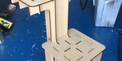 Параметрический стол стул