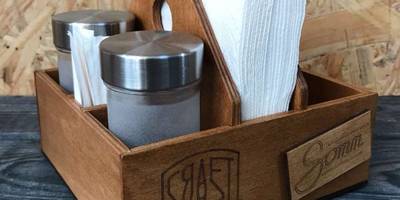 Салфетница бокс