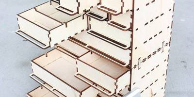 Ящики для мелочей, для метизов