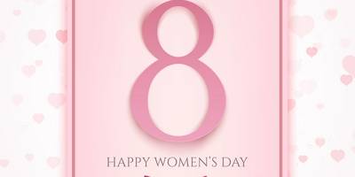 Дизайн 8 марта женский день 13