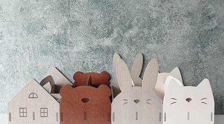 Набор детских органайзеров для канцтоваров, карандашницы (8 дизайнов)