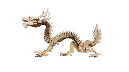 Модель китайского дракона