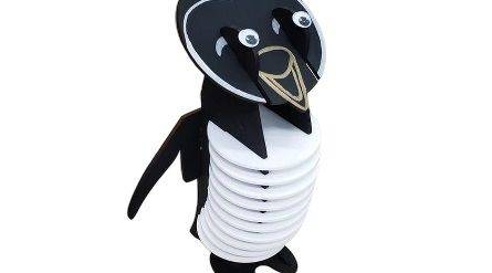 Модель забавного пингвина