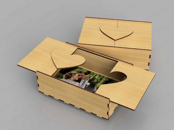 Шкатулка photo box 3mm