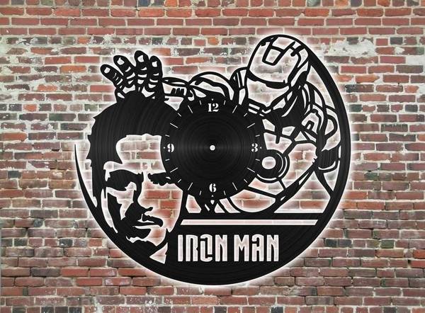 Часы toni iron man