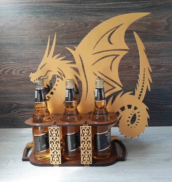 Переноска для пива дракон