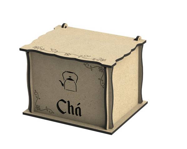 Коробка cha
