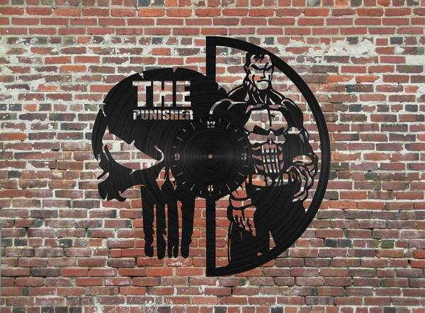 Часы гику punisher