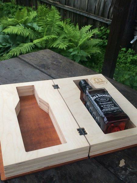 Коробка виски