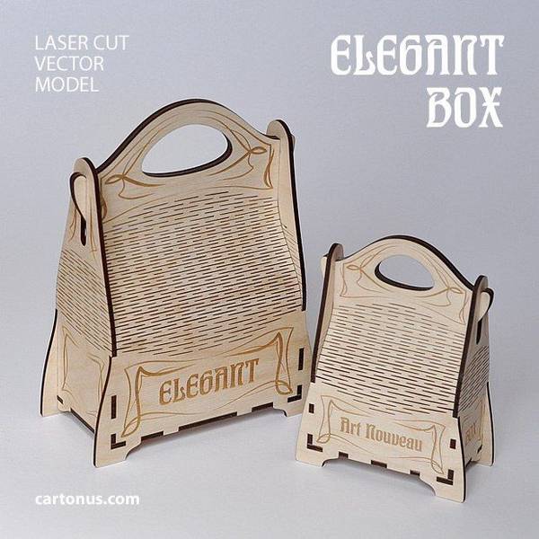 Коробка elegant_box
