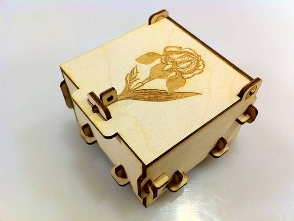 Шкатулка pinned box