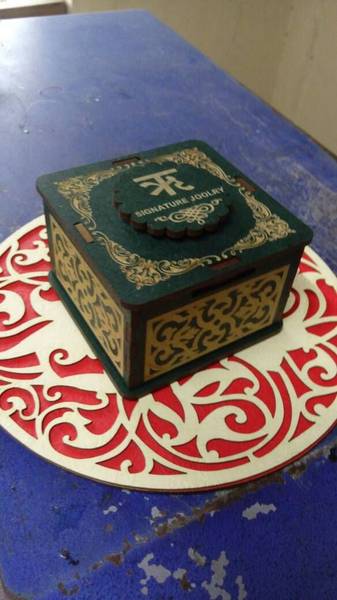Шкатулка elegant ring box