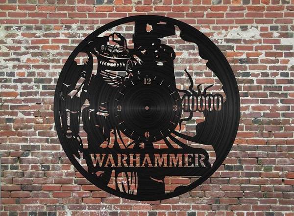 Часы гику warhammer bloodraven