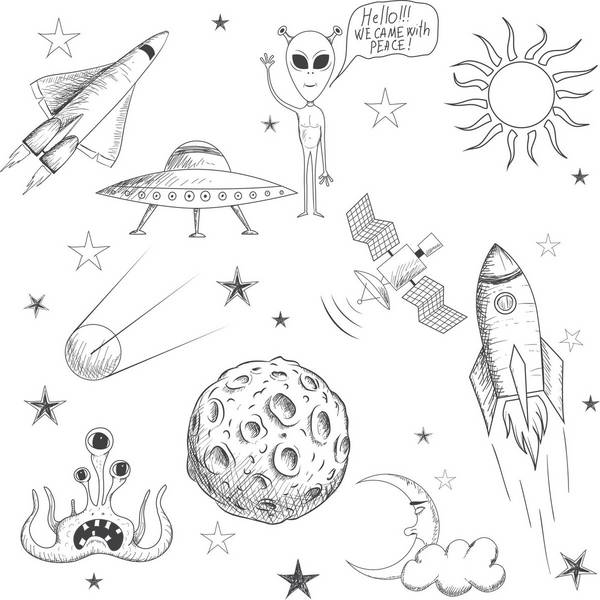 Space doodle cdr