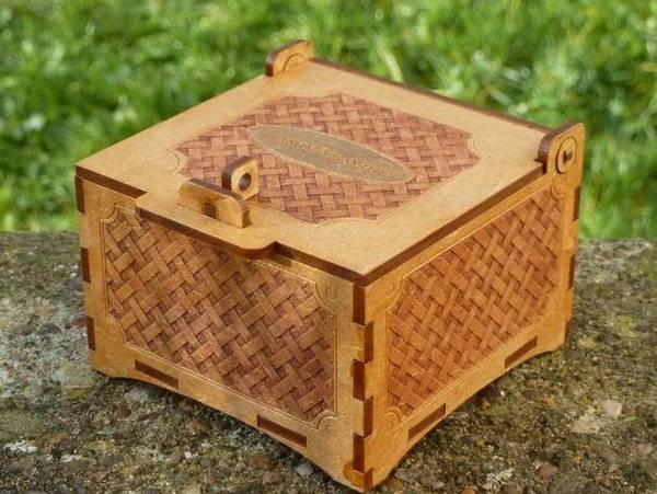 Шкатулка basket box