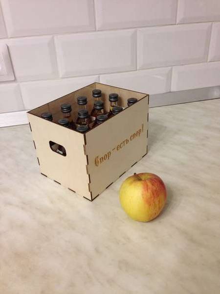 Ящик для алкоголя