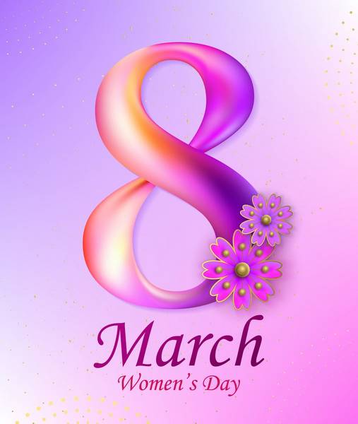 Дизайн 8 марта женский день 30