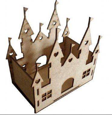 Ящик-замок castle decoration