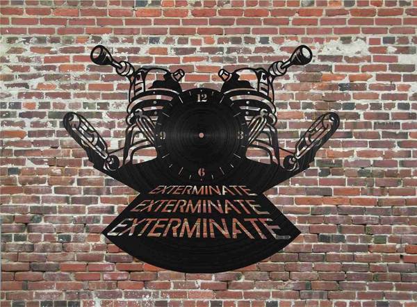 Часы гику dalek