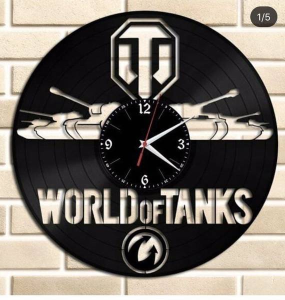 Часы world of tanks