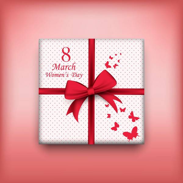 Дизайн 8 марта женский день 7