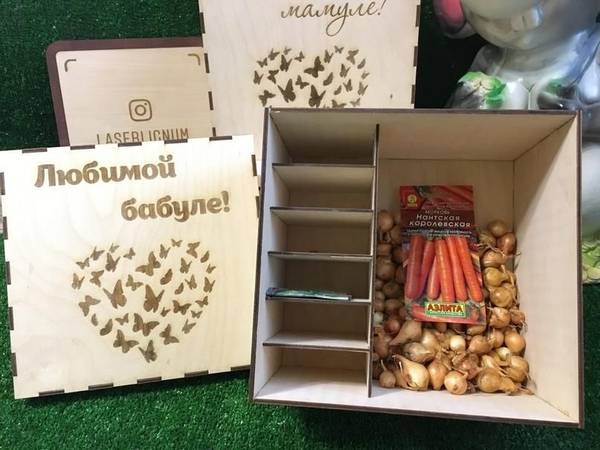 Шкатулка любимой бабуле