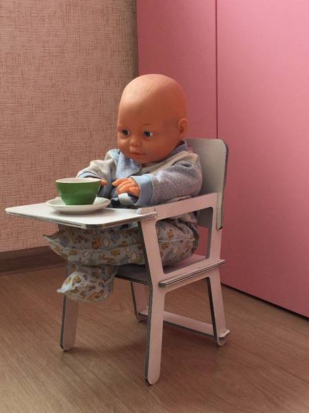 Кукольная мебель - для куклы младенца