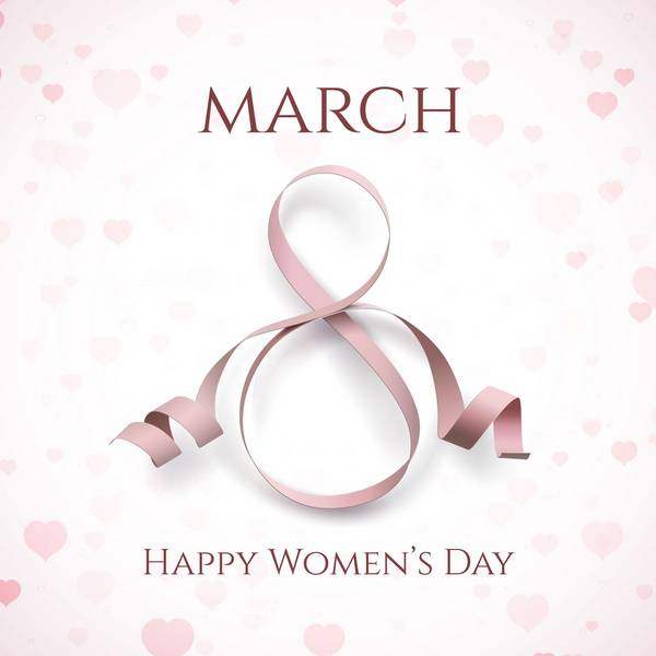 Дизайн 8 марта женский день 14